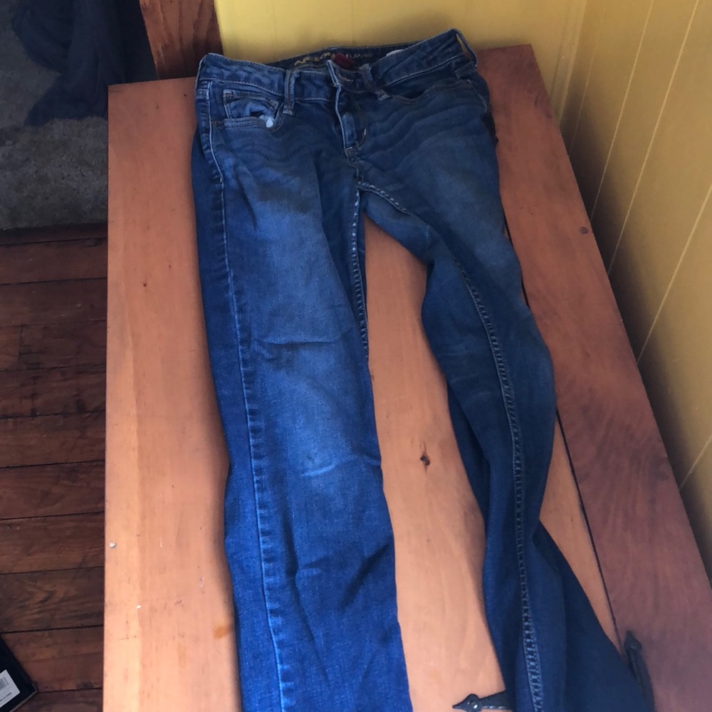 Skinny jeans